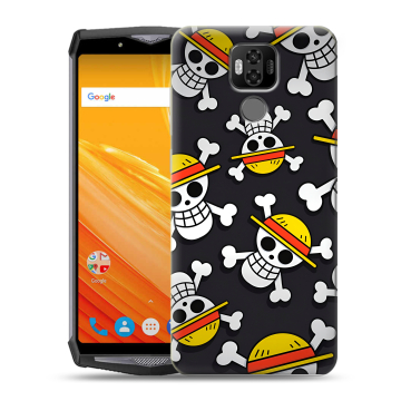 Силиконовый чехол на Ulefone Power 6 с принтом One Piece Ван Пис Силиконовый чехол на Ulefone Power 6 с принтом One Piece Ван Пис