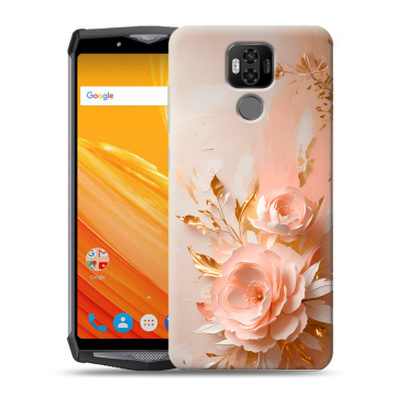 Силиконовый чехол на Ulefone Power 6 с принтом женский Силиконовый чехол на Ulefone Power 6 с принтом женский