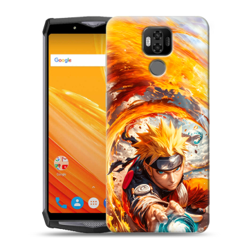 Силиконовый чехол на Ulefone Power 6 с принтом Аниме Наруто Naruto Силиконовый чехол на Ulefone Power 6 с принтом Аниме Наруто Naruto