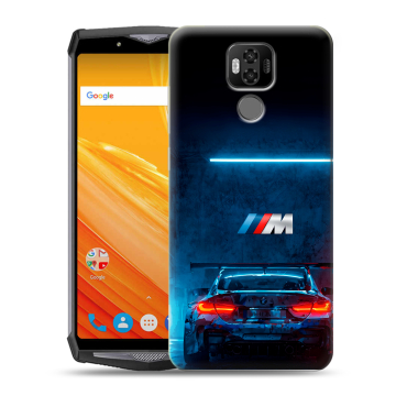 Силиконовый чехол на Ulefone Power 6 с принтом BMW БМВ Силиконовый чехол на Ulefone Power 6 с принтом BMW БМВ