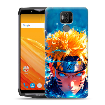 Силиконовый чехол на Ulefone Power 6 с принтом Аниме Наруто Naruto Силиконовый чехол на Ulefone Power 6 с принтом Аниме Наруто Naruto
