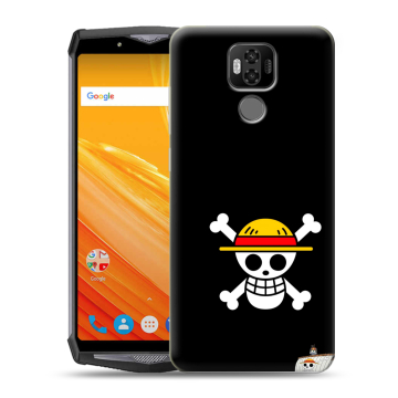 Силиконовый чехол на Ulefone Power 6 с принтом One Piece Ван Пис Силиконовый чехол на Ulefone Power 6 с принтом One Piece Ван Пис