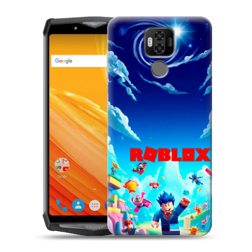 Силиконовый чехол на Ulefone Power 6 с принтом Roblox Роблокс Силиконовый чехол на Ulefone Power 6 с принтом Roblox Роблокс