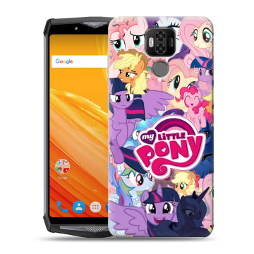 Силиконовый чехол на Ulefone Power 6 с принтом My little pony Дружба чудо Силиконовый чехол на Ulefone Power 6 с принтом My little pony Дружба чудо