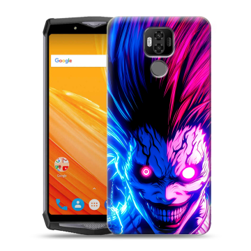 Силиконовый чехол на Ulefone Power 6 с принтом Death note Тетрадь смерти Силиконовый чехол на Ulefone Power 6 с принтом Death note Тетрадь смерти