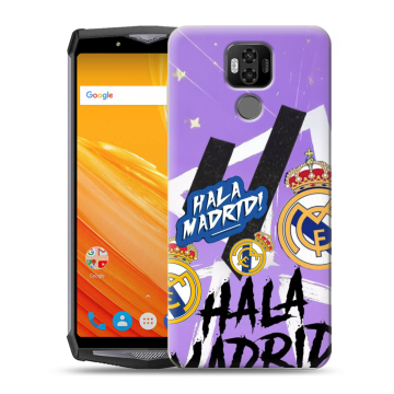 Силиконовый чехол на Ulefone Power 6 с принтом Real Madrid Реал Мадрид Силиконовый чехол на Ulefone Power 6 с принтом Real Madrid Реал Мадрид