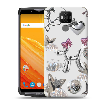 Силиконовый чехол на Ulefone Power 6 с принтом Y2K
