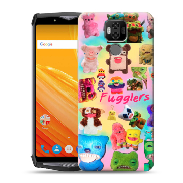 Силиконовый чехол на Ulefone Power 6 с принтом Флагер Fuggler Силиконовый чехол на Ulefone Power 6 с принтом Флагер Fuggler