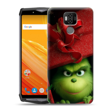 Силиконовый чехол на Ulefone Power 6 с принтом Новый год Силиконовый чехол на Ulefone Power 6 с принтом Новый год