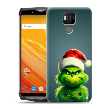 Силиконовый чехол на Ulefone Power 6 с принтом Новый год Силиконовый чехол на Ulefone Power 6 с принтом Новый год