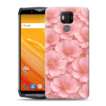 Силиконовый чехол на Ulefone Power 6 с принтом женский Силиконовый чехол на Ulefone Power 6 с принтом женский