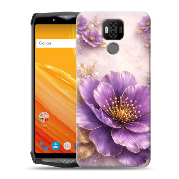 Силиконовый чехол на Ulefone Power 6 с принтом женский Силиконовый чехол на Ulefone Power 6 с принтом женский
