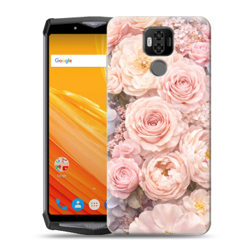 Силиконовый чехол на Ulefone Power 6 с принтом женский Силиконовый чехол на Ulefone Power 6 с принтом женский