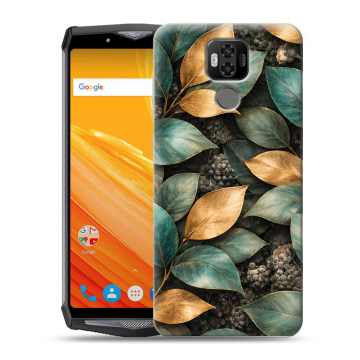 Силиконовый чехол на Ulefone Power 6 с принтом женский Силиконовый чехол на Ulefone Power 6 с принтом женский