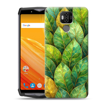 Силиконовый чехол на Ulefone Power 6 с принтом женский Силиконовый чехол на Ulefone Power 6 с принтом женский