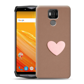 Силиконовый чехол на Ulefone Power 6 с принтом женский Силиконовый чехол на Ulefone Power 6 с принтом женский