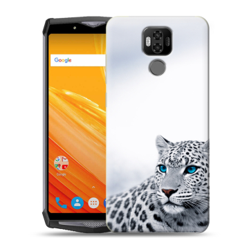 Силиконовый чехол на Ulefone Power 6 с принтом женский Силиконовый чехол на Ulefone Power 6 с принтом женский