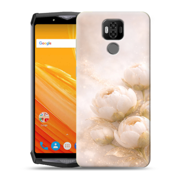 Силиконовый чехол на Ulefone Power 6 с принтом женский Силиконовый чехол на Ulefone Power 6 с принтом женский
