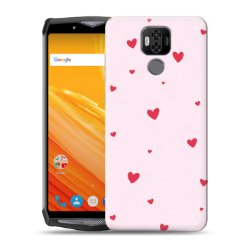 Силиконовый чехол на Ulefone Power 6 с принтом для девочек Силиконовый чехол на Ulefone Power 6 с принтом для девочек