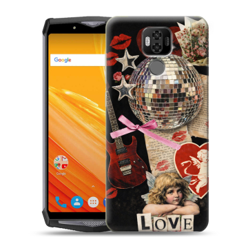 Силиконовый чехол на Ulefone Power 6 с принтом для девочек Силиконовый чехол на Ulefone Power 6 с принтом для девочек