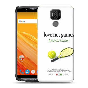 Силиконовый чехол на Ulefone Power 6 с принтом для девочек Силиконовый чехол на Ulefone Power 6 с принтом для девочек