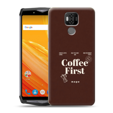 Силиконовый чехол на Ulefone Power 6 с принтом женский Силиконовый чехол на Ulefone Power 6 с принтом женский
