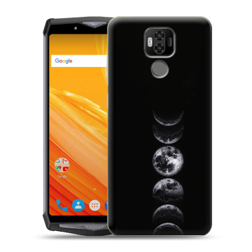 Силиконовый чехол на Ulefone Power 6 с принтом женский Силиконовый чехол на Ulefone Power 6 с принтом женский