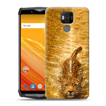 Силиконовый чехол на Ulefone Power 6 с принтом женский Силиконовый чехол на Ulefone Power 6 с принтом женский