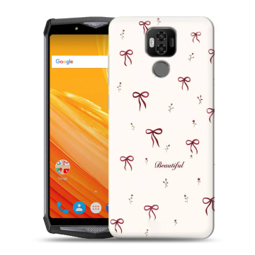 Силиконовый чехол на Ulefone Power 6 с принтом для девочек Силиконовый чехол на Ulefone Power 6 с принтом для девочек