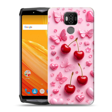 Силиконовый чехол на Ulefone Power 6 с принтом для девочек Силиконовый чехол на Ulefone Power 6 с принтом для девочек