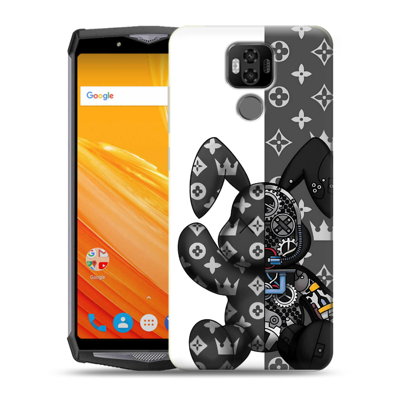 Силиконовый чехол на Ulefone Power 6 с принтом Луи робот Силиконовый чехол на Ulefone Power 6 с принтом Луи робот