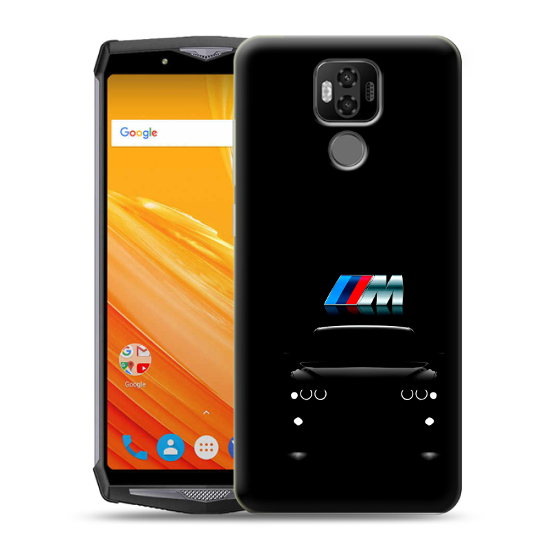Силиконовый чехол на Ulefone Power 6 с принтом БМВ BMW Силиконовый чехол на Ulefone Power 6 с принтом БМВ BMW