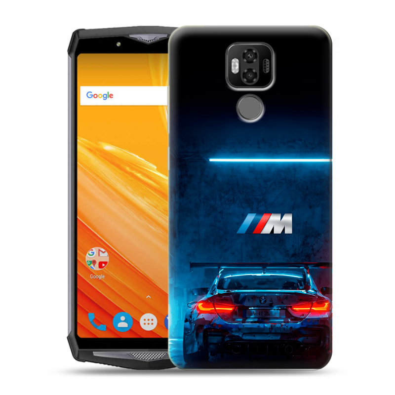 Силиконовый чехол на Ulefone Power 6 с принтом BMW БМВ Силиконовый чехол на Ulefone Power 6 с принтом BMW БМВ