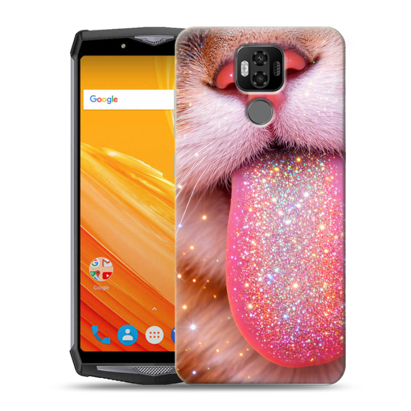 Силиконовый чехол на Ulefone Power 6 с принтом для девочек Силиконовый чехол на Ulefone Power 6 с принтом для девочек