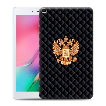 Силиконовый чехол на Samsung Galaxy Tab A 8.0 (2019) с принтом Герб России принт Силиконовый чехол на Samsung Galaxy Tab A 8.0 (2019) с принтом Герб России принт