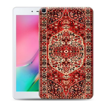 Силиконовый чехол на Samsung Galaxy Tab A 8.0 (2019) с принтом Ковер