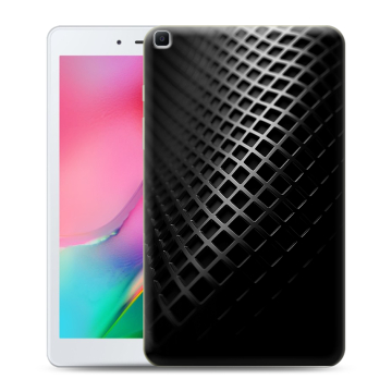 Силиконовый чехол на Samsung Galaxy Tab A 8.0 (2019) с принтом Текстура металла Силиконовый чехол на Samsung Galaxy Tab A 8.0 (2019) с принтом Текстура металла