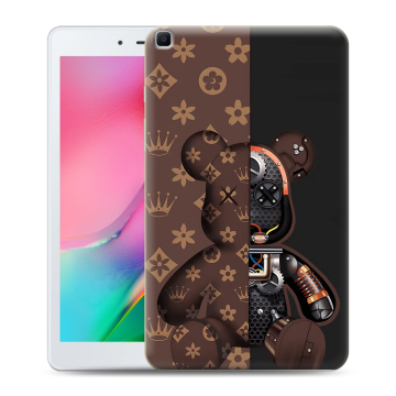 Силиконовый чехол на Samsung Galaxy Tab A 8.0 (2019) с принтом Луи робот Силиконовый чехол на Samsung Galaxy Tab A 8.0 (2019) с принтом Луи робот
