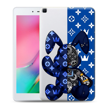 Силиконовый чехол на Samsung Galaxy Tab A 8.0 (2019) с принтом Луи робот Силиконовый чехол на Samsung Galaxy Tab A 8.0 (2019) с принтом Луи робот