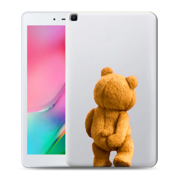 Силиконовый чехол на Samsung Galaxy Tab A 8.0 (2019) с принтом Медведь Силиконовый чехол на Samsung Galaxy Tab A 8.0 (2019) с принтом Медведь