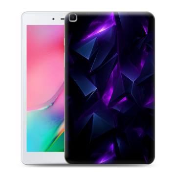 Силиконовый чехол на Samsung Galaxy Tab A 8.0 (2019) с принтом Абстракиция