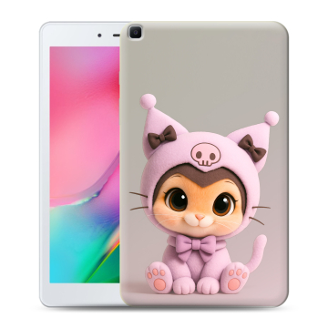 Силиконовый чехол на Samsung Galaxy Tab A 8.0 (2019) с принтом Куроми Kuromi Силиконовый чехол на Samsung Galaxy Tab A 8.0 (2019) с принтом Куроми Kuromi