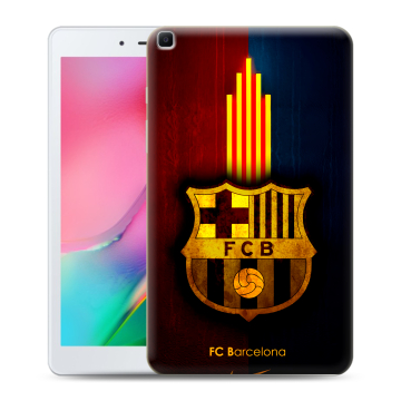 Силиконовый чехол на Samsung Galaxy Tab A 8.0 (2019) с принтом Барселона Barcelona Силиконовый чехол на Samsung Galaxy Tab A 8.0 (2019) с принтом Барселона Barcelona