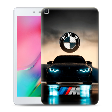 Силиконовый чехол на Samsung Galaxy Tab A 8.0 (2019) с принтом БМВ BMW