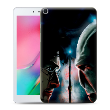 Силиконовый чехол на Samsung Galaxy Tab A 8.0 (2019) с принтом Гарри Поттер Harry Potter