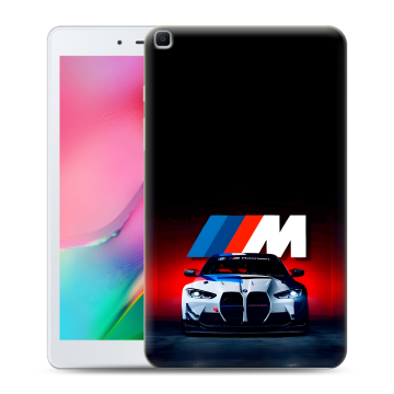 Силиконовый чехол на Samsung Galaxy Tab A 8.0 (2019) с принтом БМВ BMW