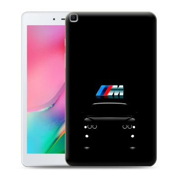 Силиконовый чехол на Samsung Galaxy Tab A 8.0 (2019) с принтом БМВ BMW
