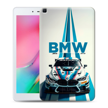 Силиконовый чехол на Samsung Galaxy Tab A 8.0 (2019) с принтом БМВ BMW Силиконовый чехол на Samsung Galaxy Tab A 8.0 (2019) с принтом БМВ BMW