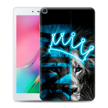 Силиконовый чехол на Samsung Galaxy Tab A 8.0 (2019) с принтом Король лев