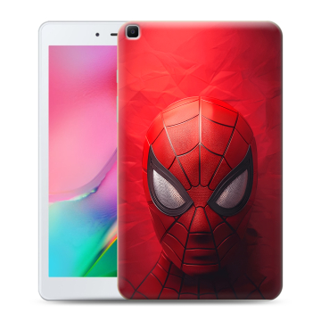 Силиконовый чехол на Samsung Galaxy Tab A 8.0 (2019) с принтом Spiderman Человек паук Силиконовый чехол на Samsung Galaxy Tab A 8.0 (2019) с принтом Spiderman Человек паук
